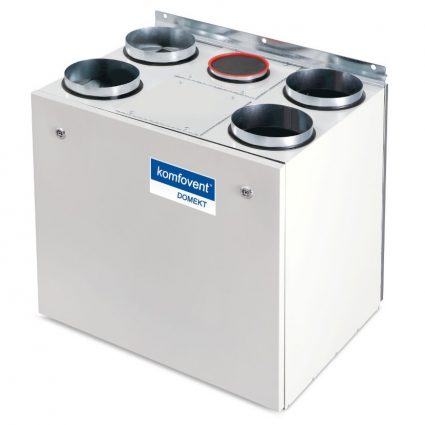 Komfovent rotacinis rekuperatorius Domekt R 400 V-C6 287 m³/h kairinis