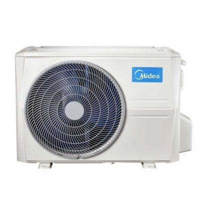 MIDEA SPLIT BREEZELESS 3.5/3.8 KW  bevėjis sieninis šilumos siurblys oras - oras MSFAAU-12HRFN8-QRD6GW - MOB01-12HFN8-QRD6GW(A) 2