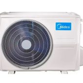 Midea sieninis šilumos siurblys XTREME HEAT MSAGBU-12HRFN8-QRD1GW(GA)H + MOX201-12HFN8-QRD6GW 3,5/3,8 kW 1