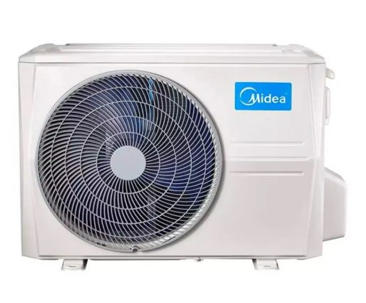 Midea sieninis šilumos siurblys XTREME HEAT MSAGBU-12HRFN8-QRD1GW(GA)H + MOX201-12HFN8-QRD6GW 3,5/3,8 kW 1